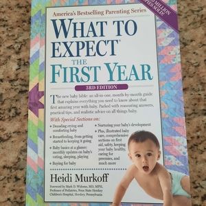 What to Expect the First Year Book